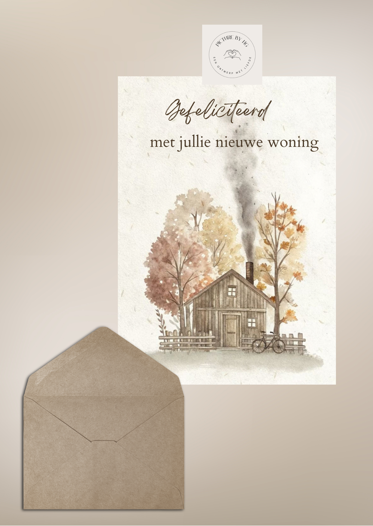 Gefeliciteerd met jullie nieuwe woning