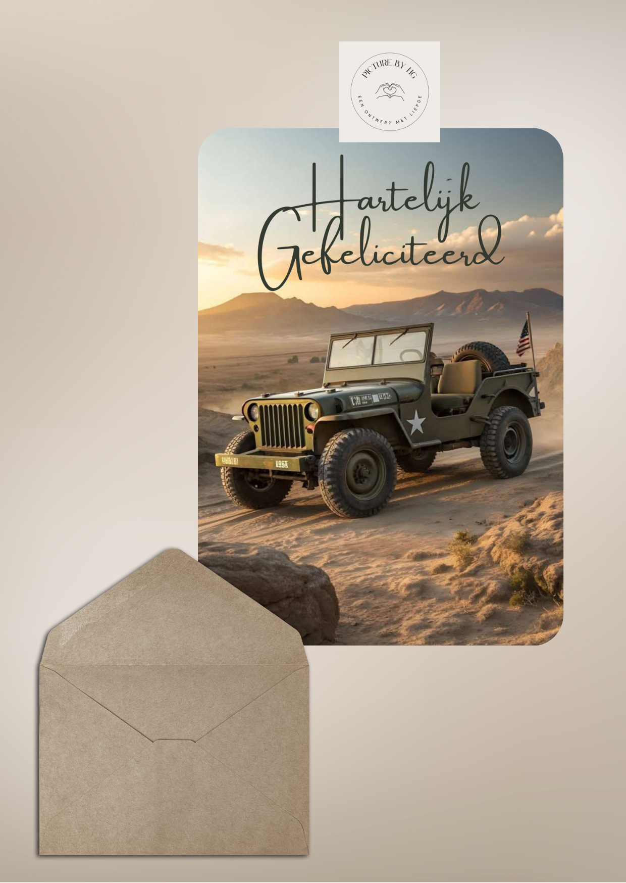 Hartelijk Gefeliciteerd