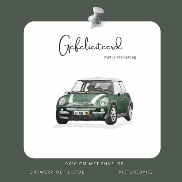 Gefeliciteerd met je verjaardag