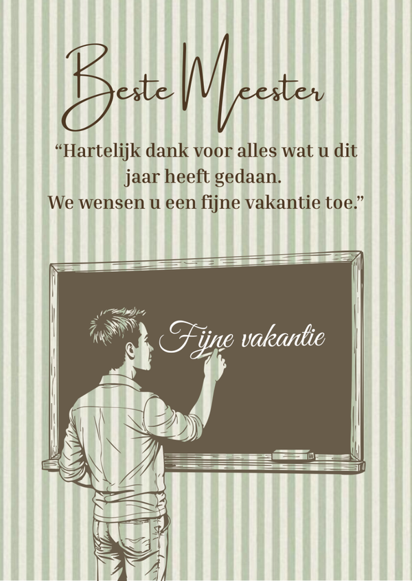 Beste Meester