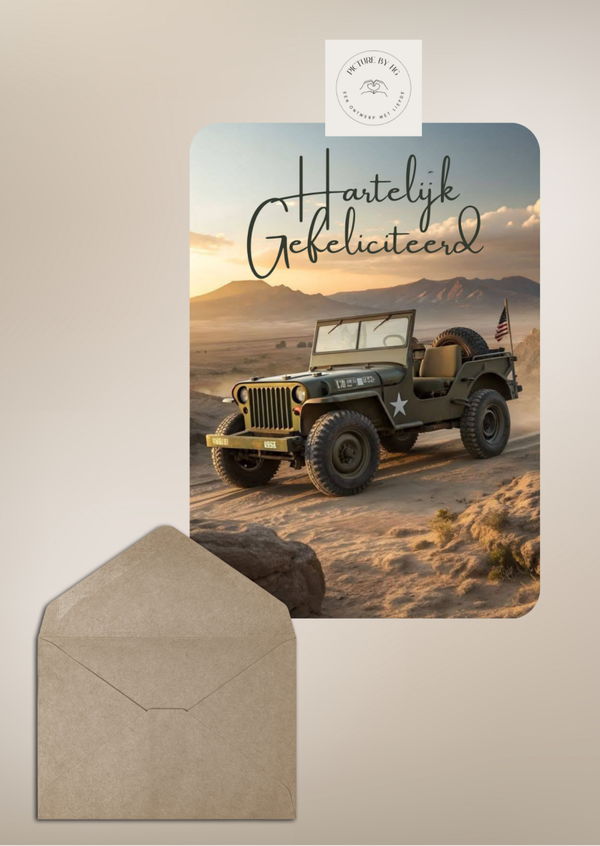 Hartelijk Gefeliciteerd