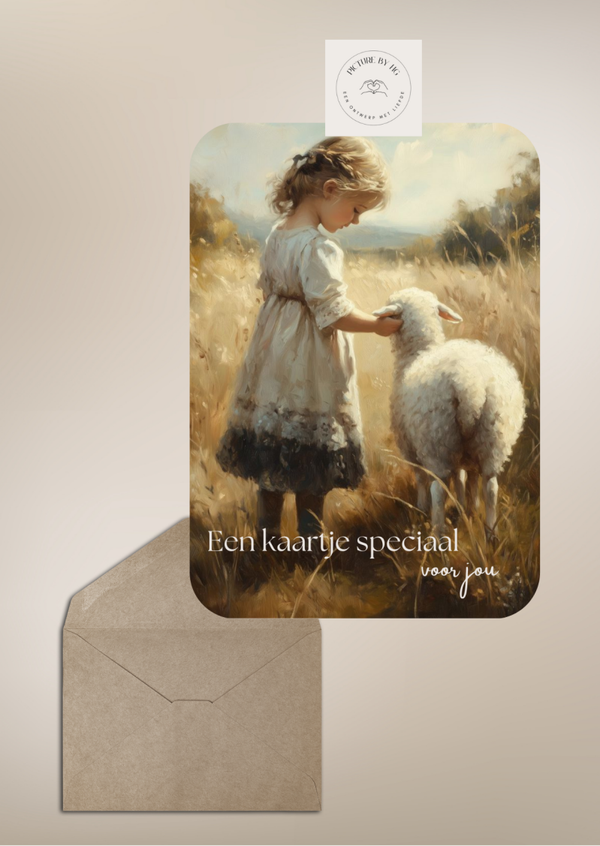 Een kaartje speciaal voor jou