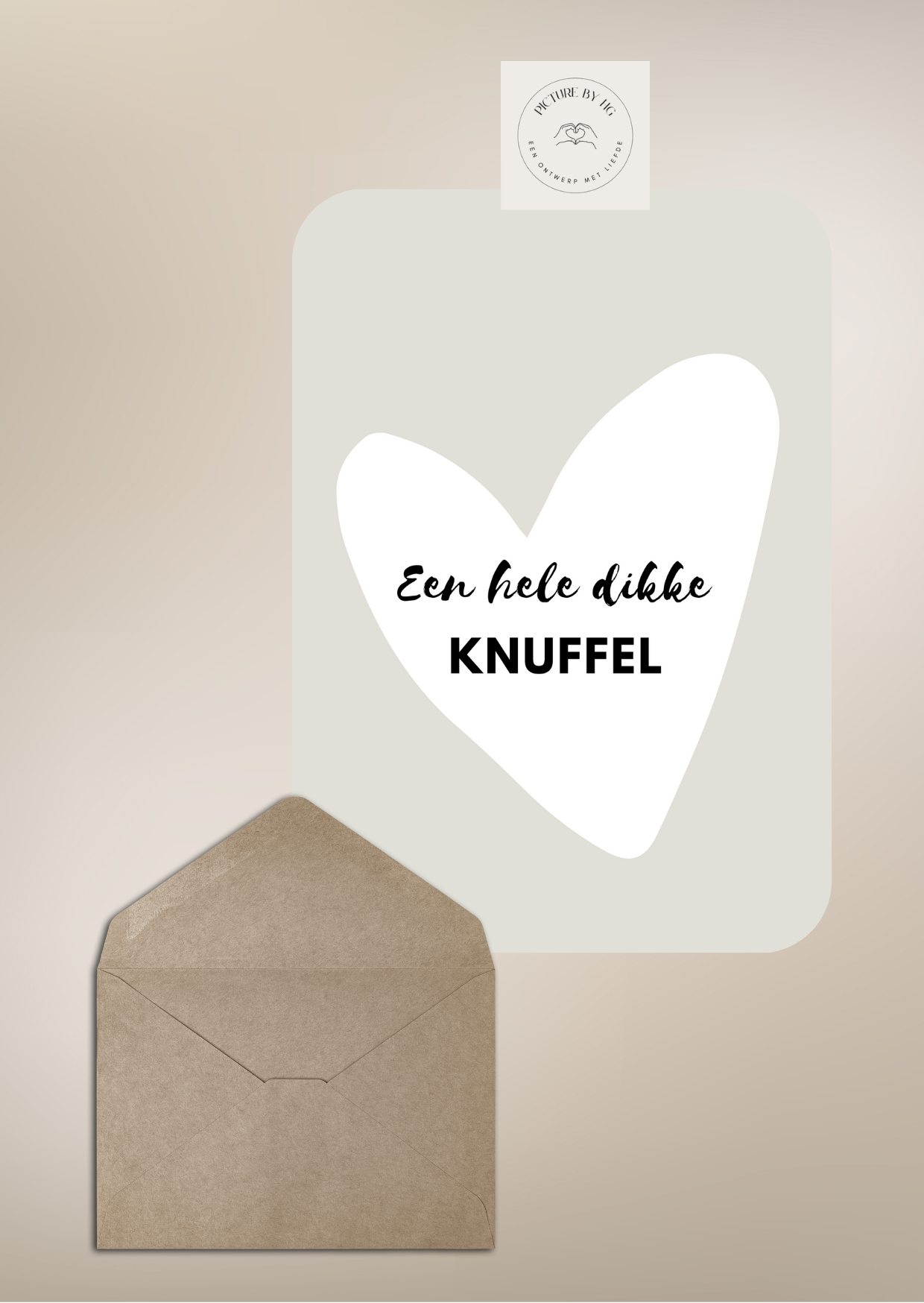 Dikke knuffel