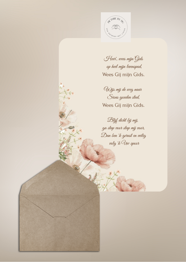 Heer wees mijn Gids op heel mijn levenspad