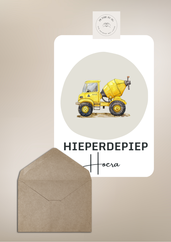 Hieperdepiep Hoera