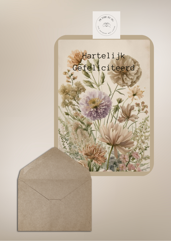 Hartelijk Gefeliciteerd