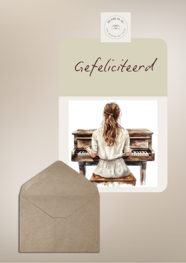 Gefeliciteerd Dame