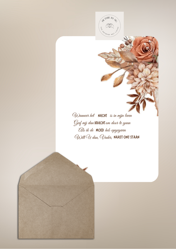 Wanneer het nacht is in mij leven