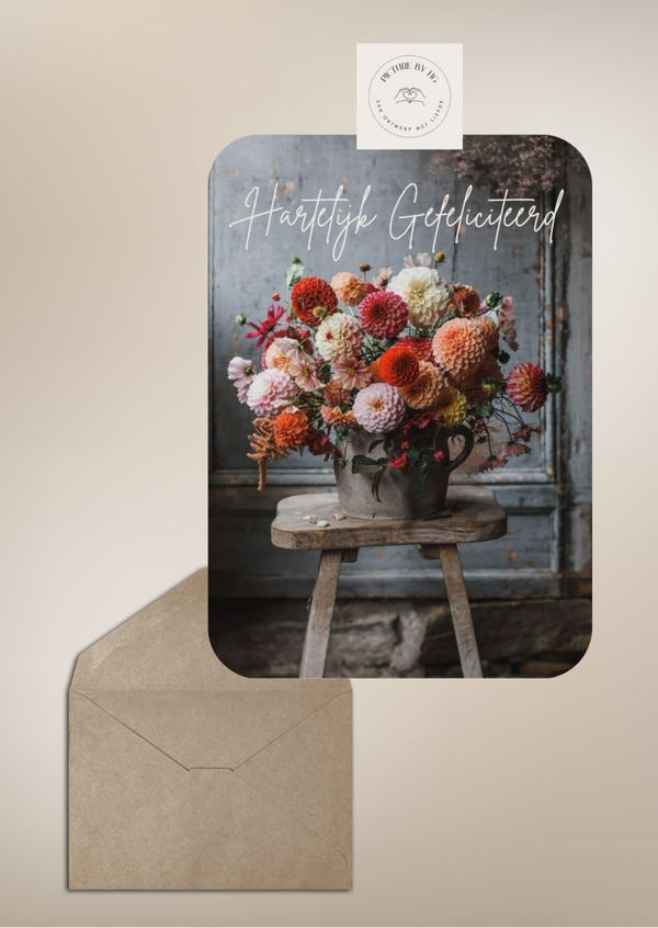 Hartelijk Gefeliciteerd