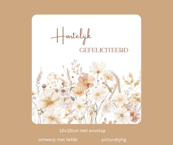 Hartelijk Gefeliciteerd