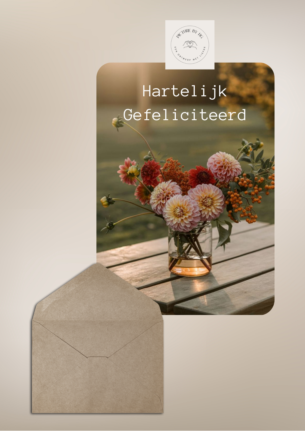 Hartelijk Gefeliciteerd