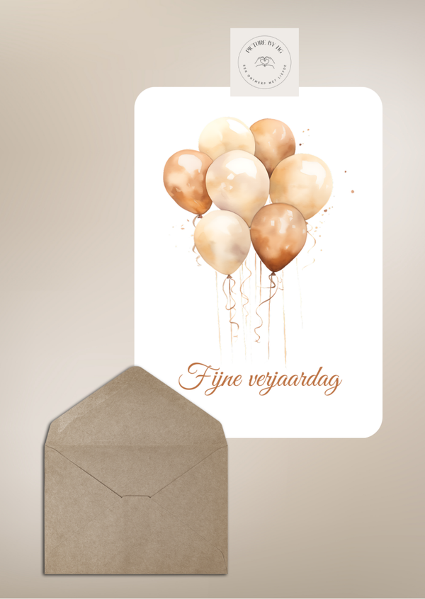 Fijne verjaardag