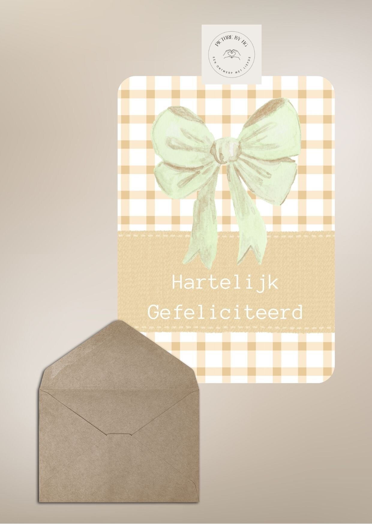 Hartelijk Gefeliciteerd