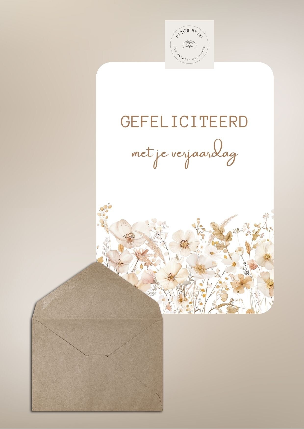 Hartelijk Gefeliciteerd