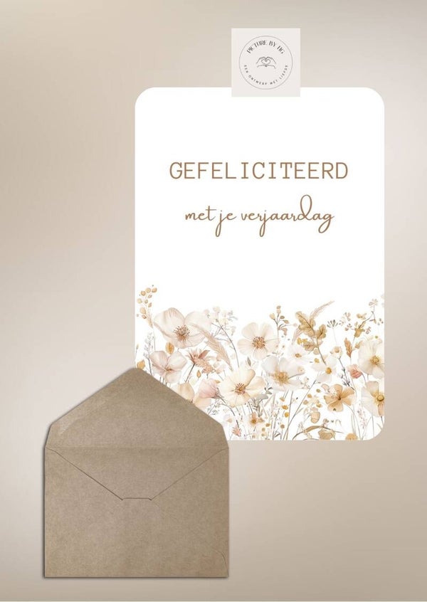 Hartelijk Gefeliciteerd