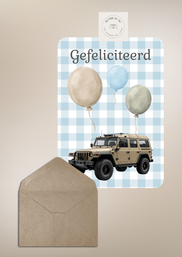 Gefeliciteerd