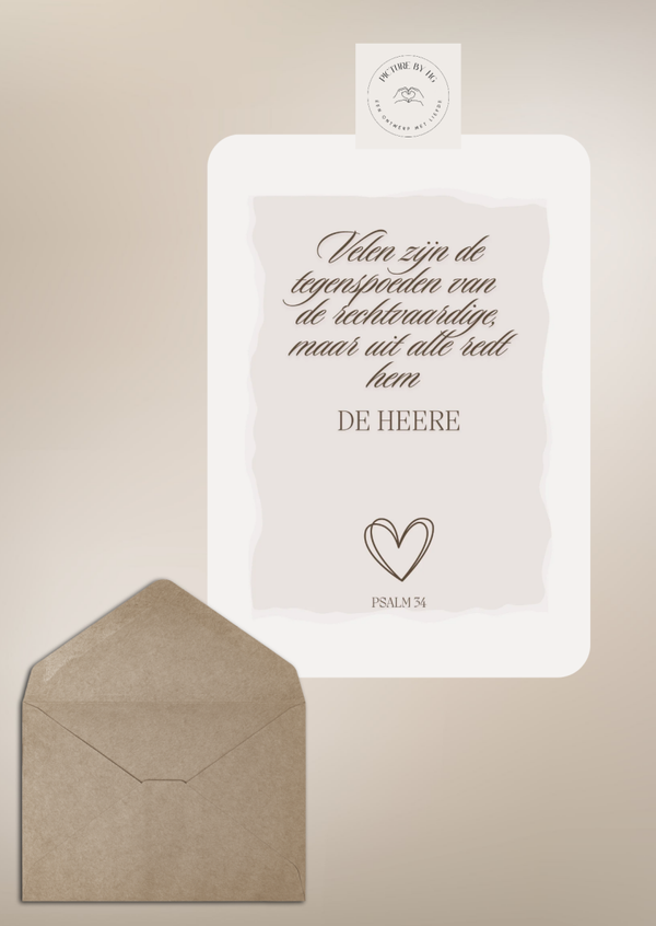 Uit alle red hem de Heere