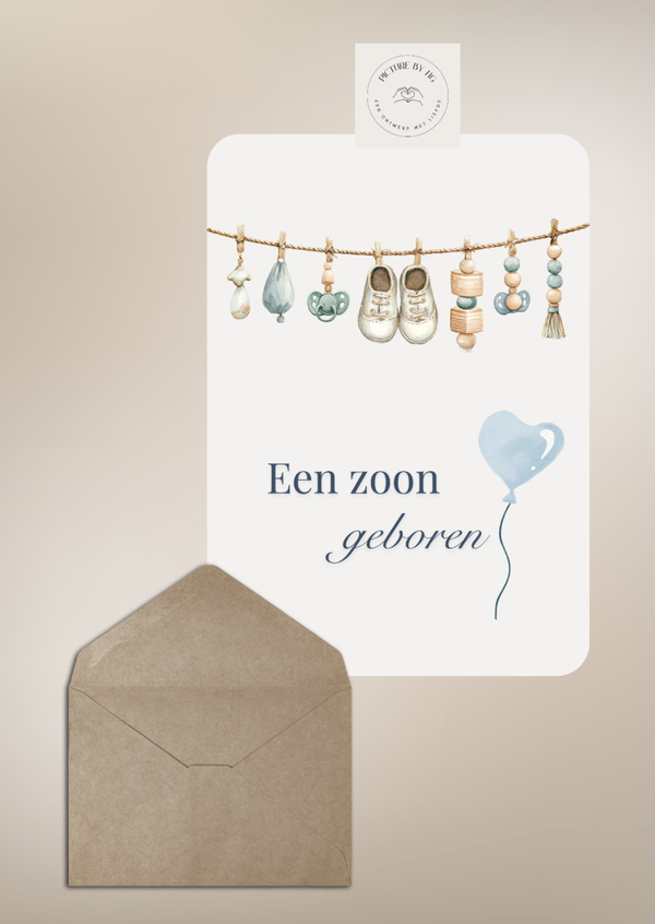 Een jongen