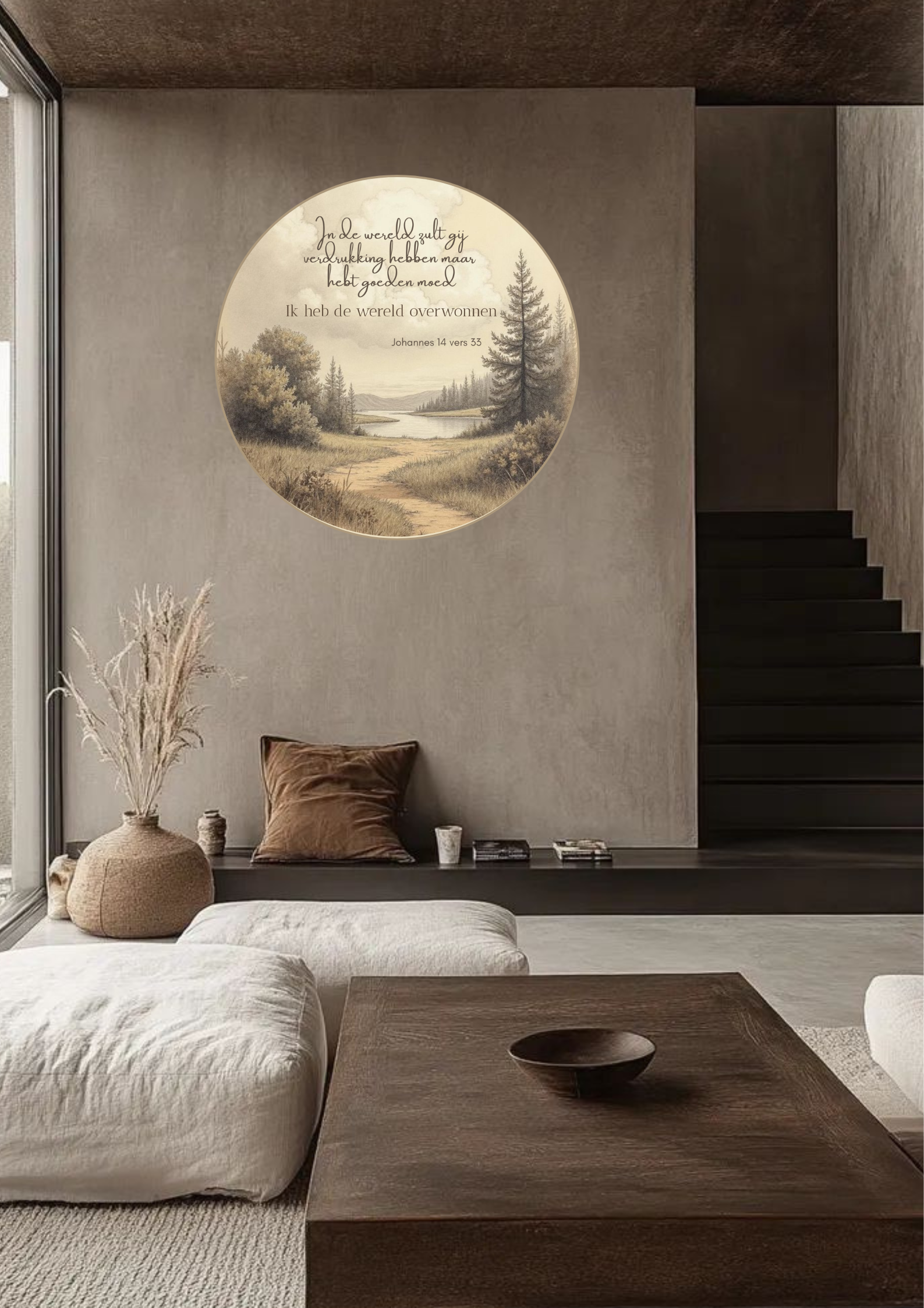 Muurcirkel In de wereld zult gij verdrukking hebben