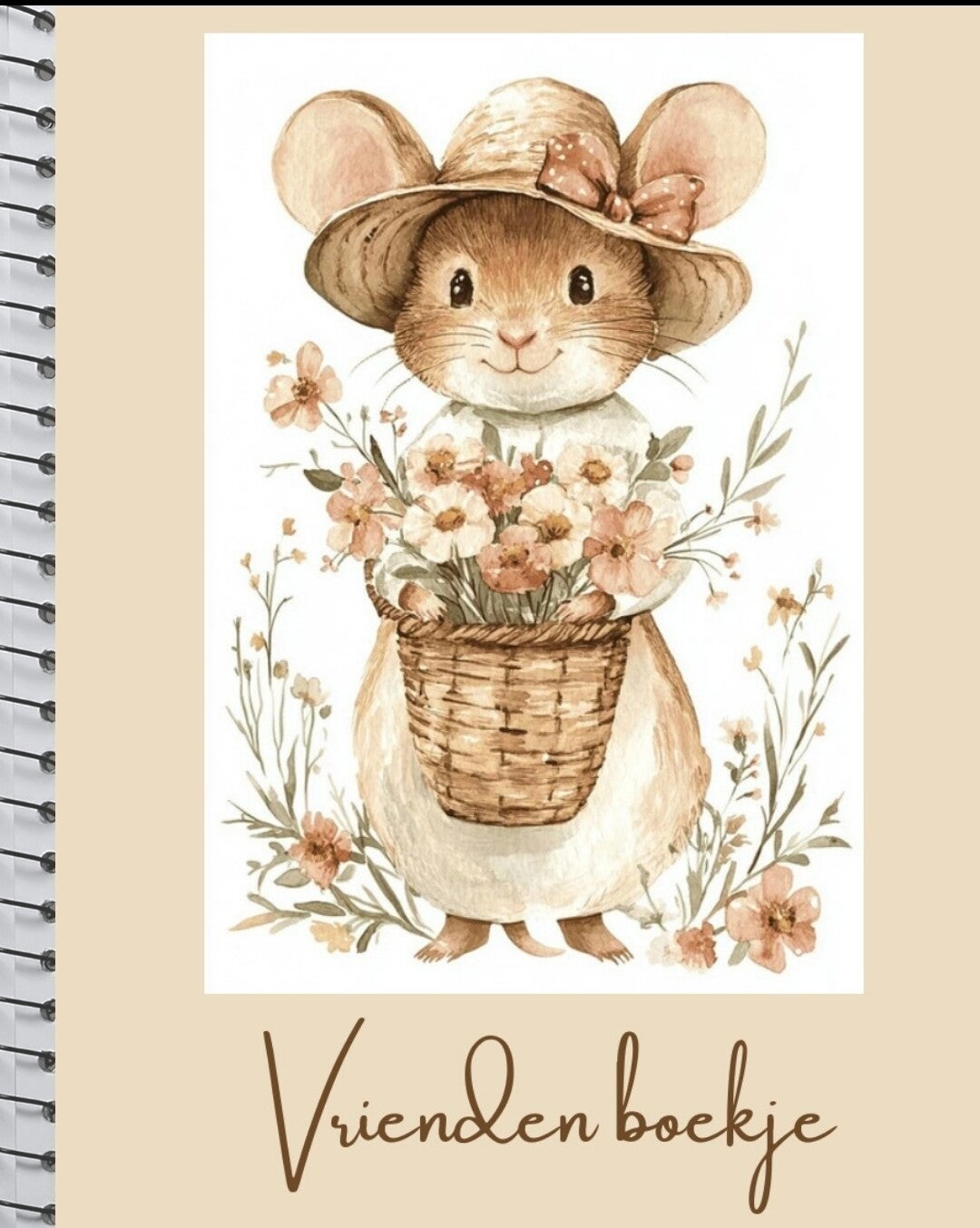 Vriendenboekje voor meisjes