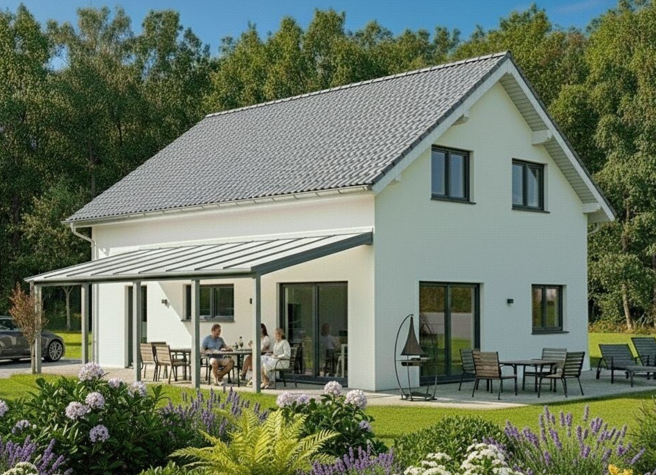 Kompaktes Einfamilienhaus 135qm in BW – Massivhaus oder Fertighaus ab 268.000 €