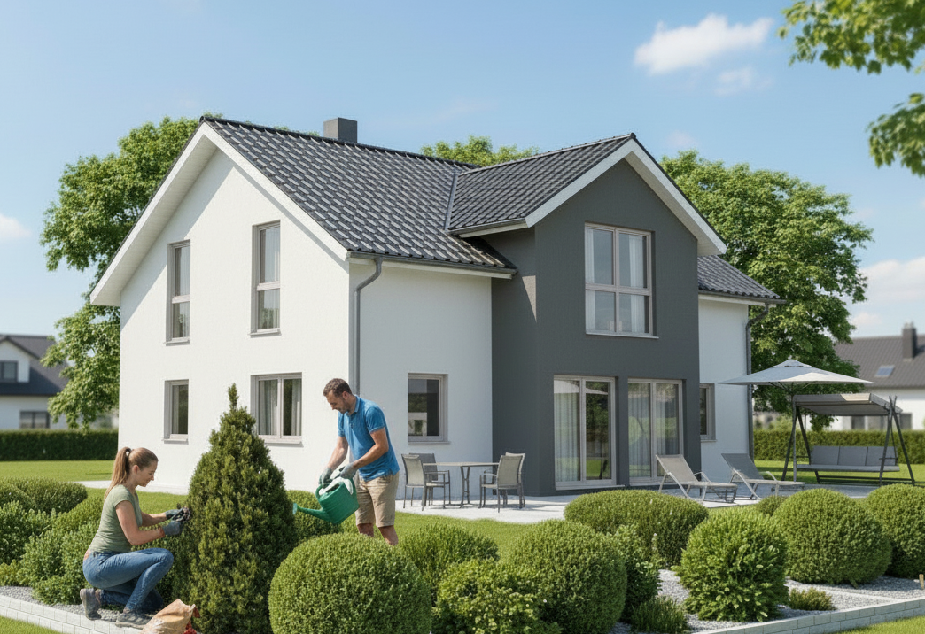 Einfamilienhaus 175qm in BW - Individuelles Massiv- oder Fertighaus ab 340.000 €