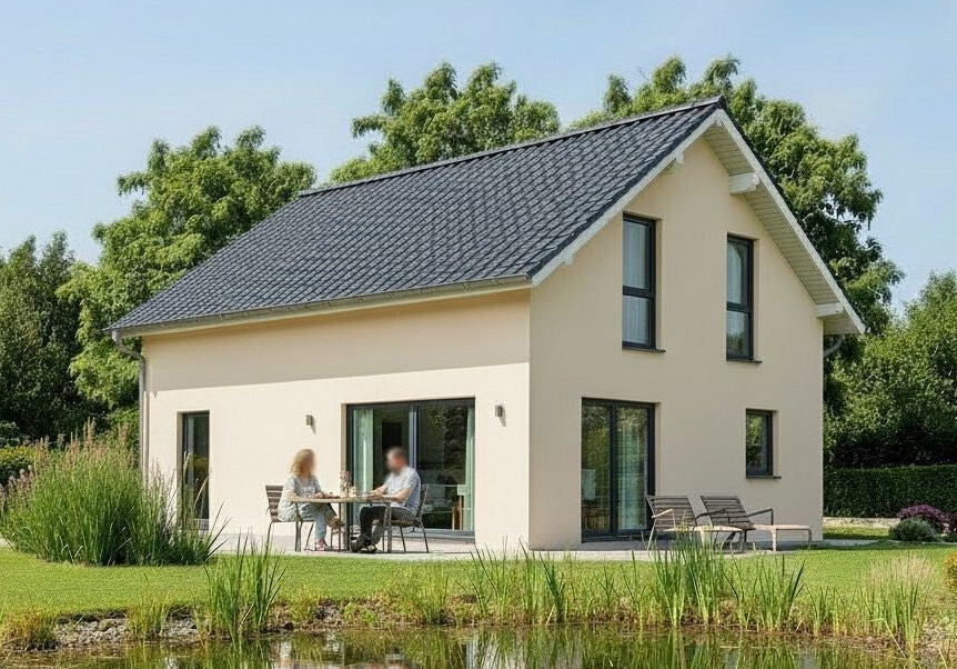 Preiswertes Fertighaus 120qm in Bayern bauen - Preis ab 259.000 € Region Ulm