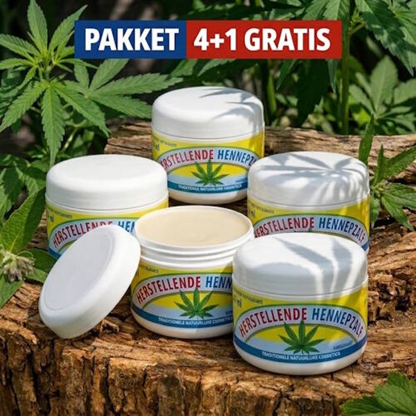 Hannepzalf pakket - 1 zalf gratis