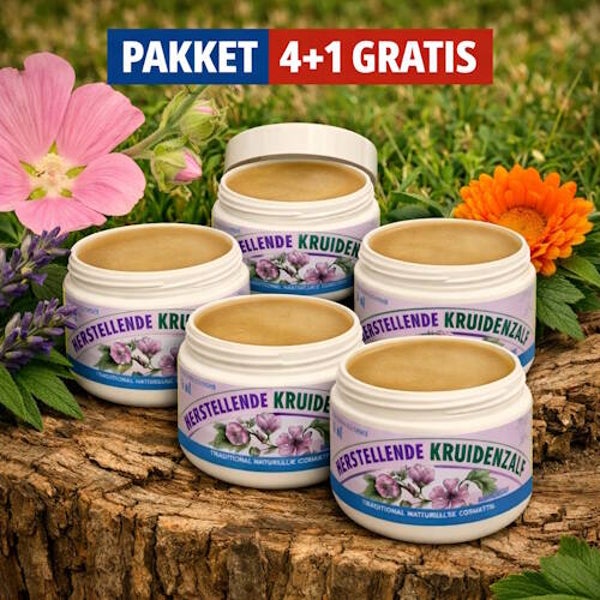 Kruidenzalf pakket - 1 zalf gratis