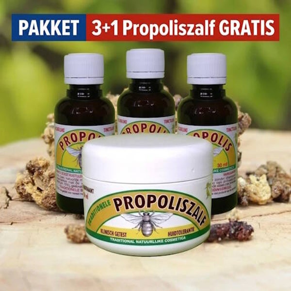 Propolis pakket - 1 Prololiszalf gratis