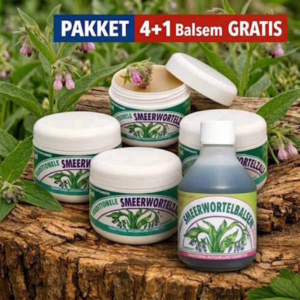 Smeerwortelzalf pakket - 1 balsem gratis