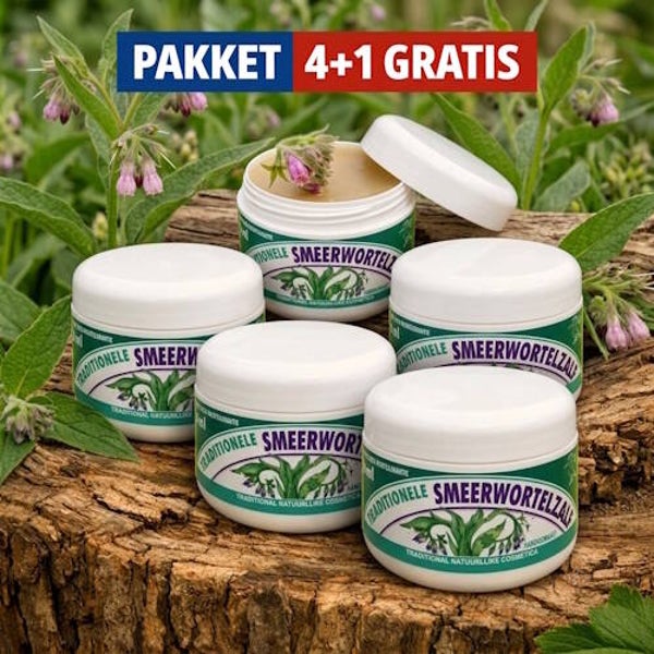 Smeerwortelzalf pakket - 1 zalf gratis