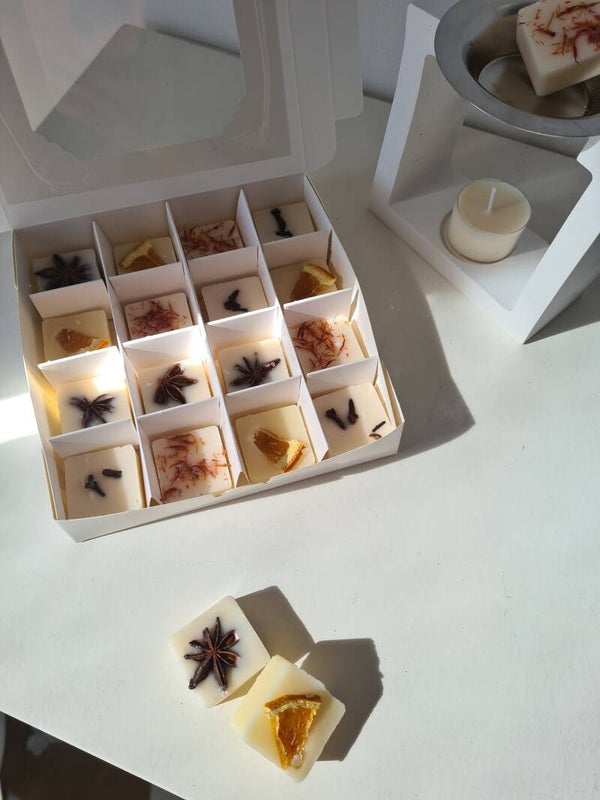 Fall wax melts