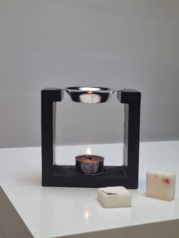 Burner black