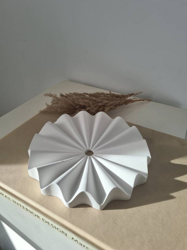 Wave jewellery tray