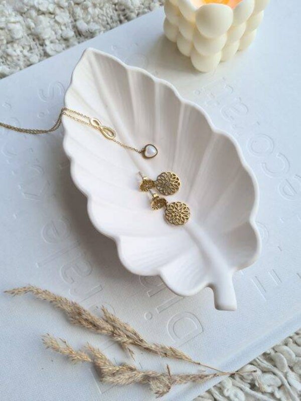Leaf bowl