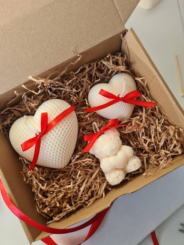 Heart/bear giftbox