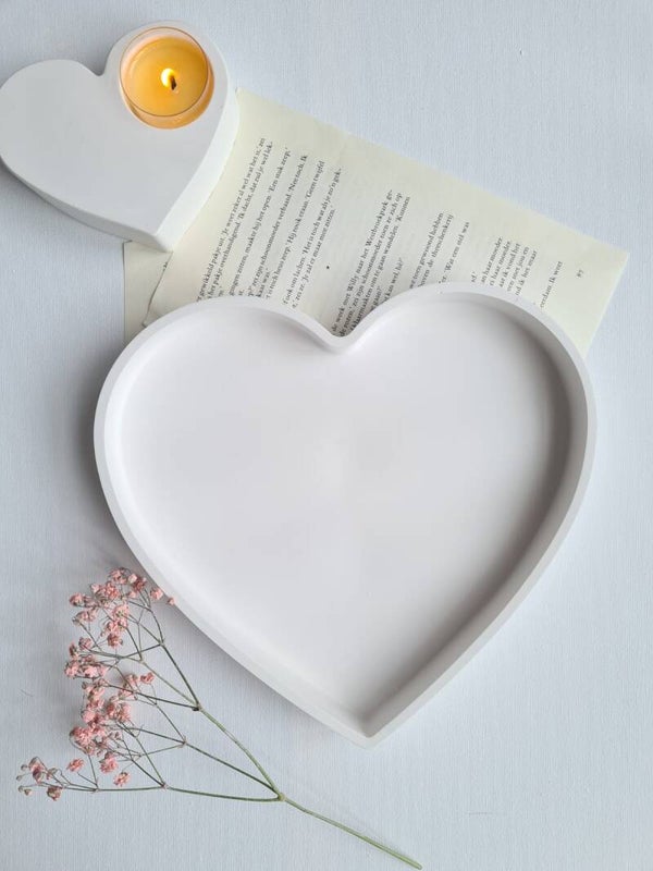 Heart dish XL