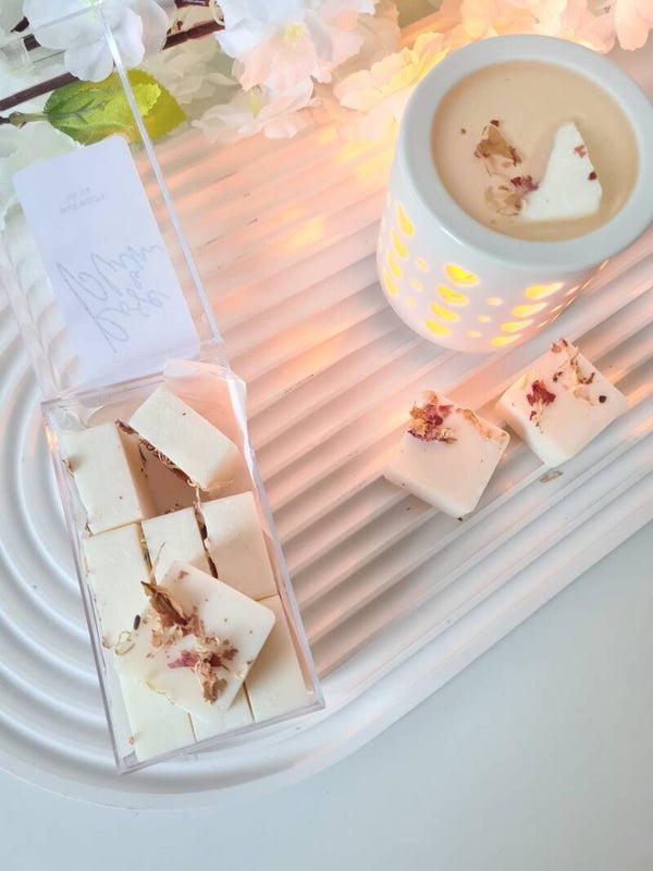 Rose waxmelts