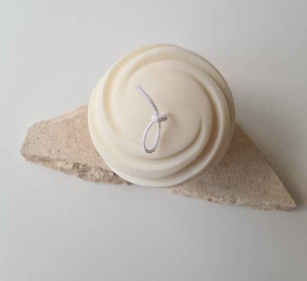 Spiral candle