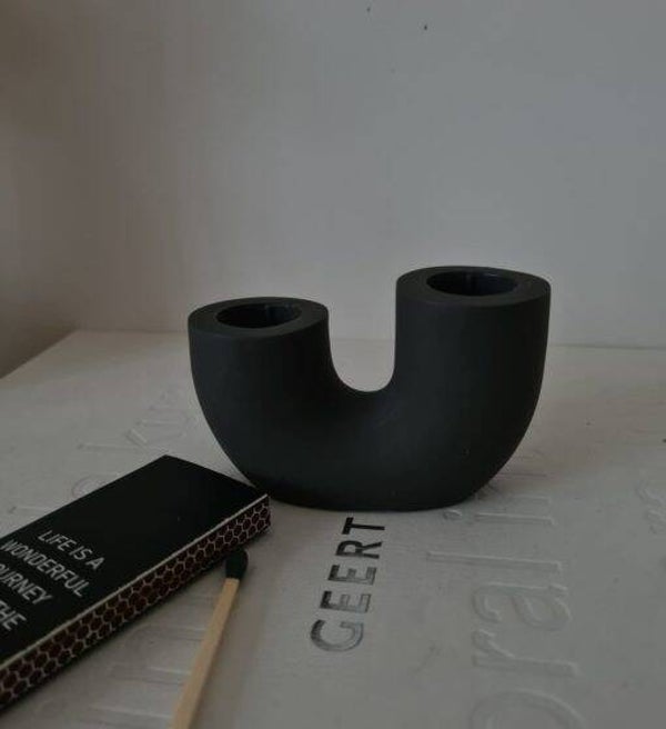 Candleholder Black