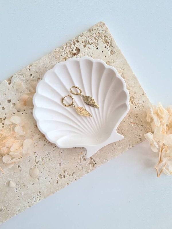Shell dish cream