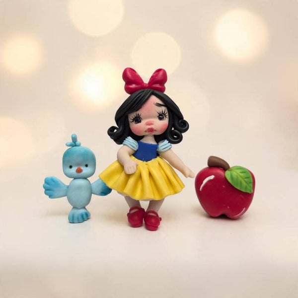 Premium Clay Doll set