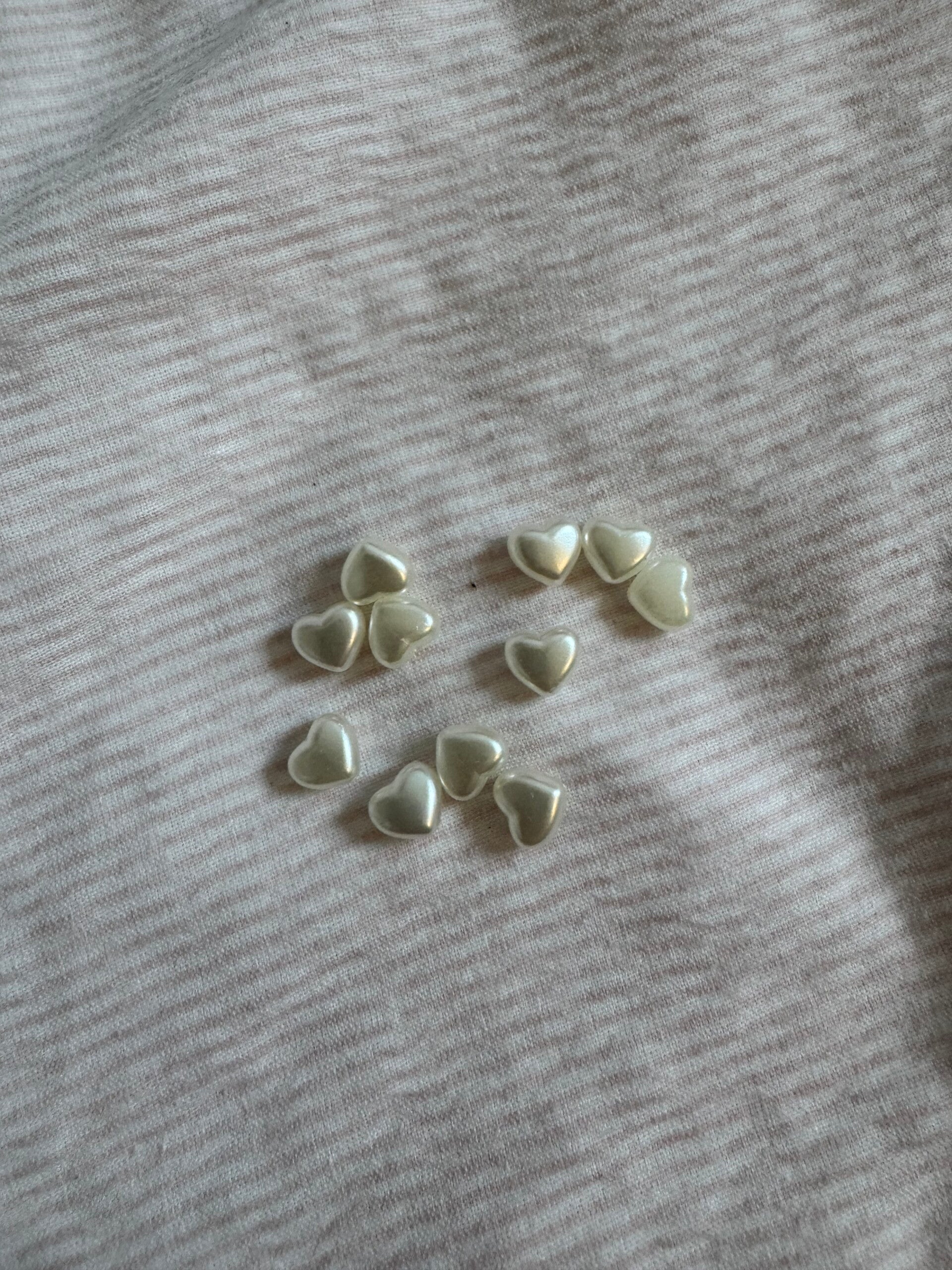 Hartjes parels klein 2x