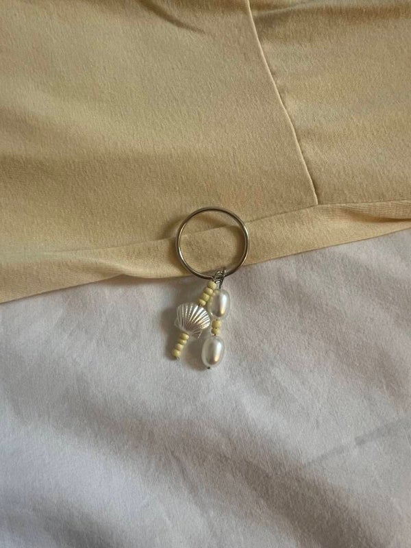 Sleutelhanger schelp