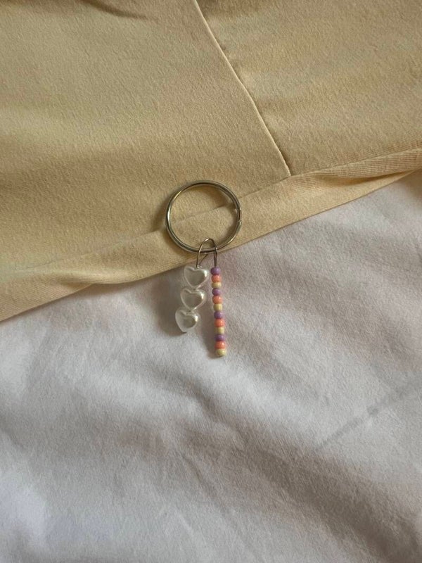 Sleutelhanger bloem