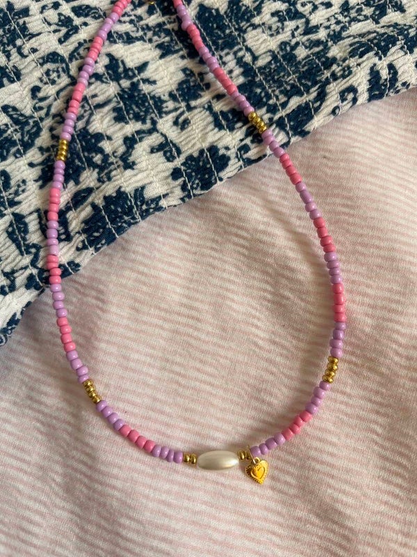 Lavendel ketting