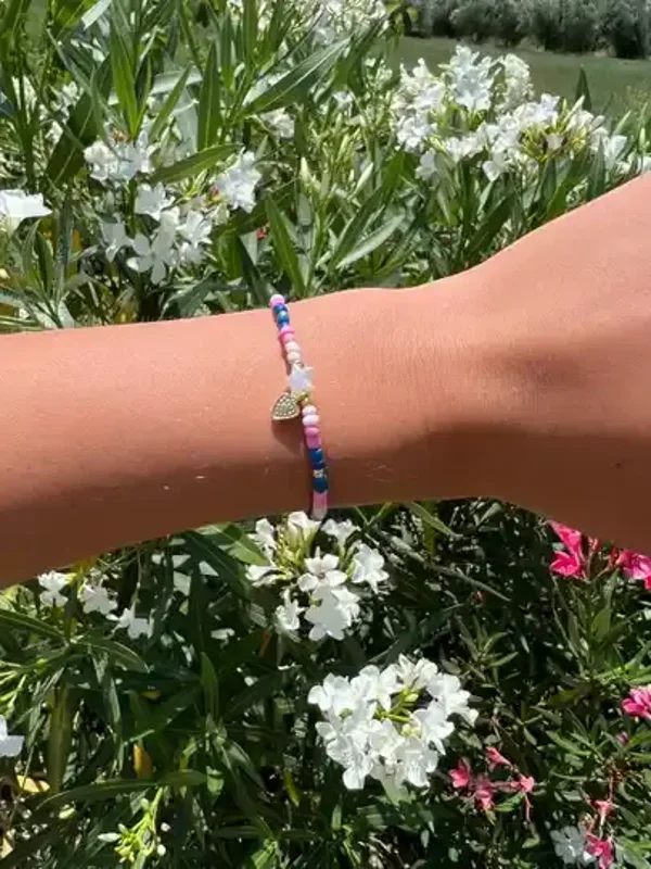Rosa armband