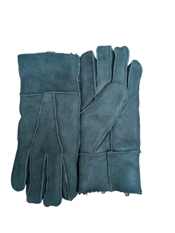 Dames Handschoenen Donkerblauw