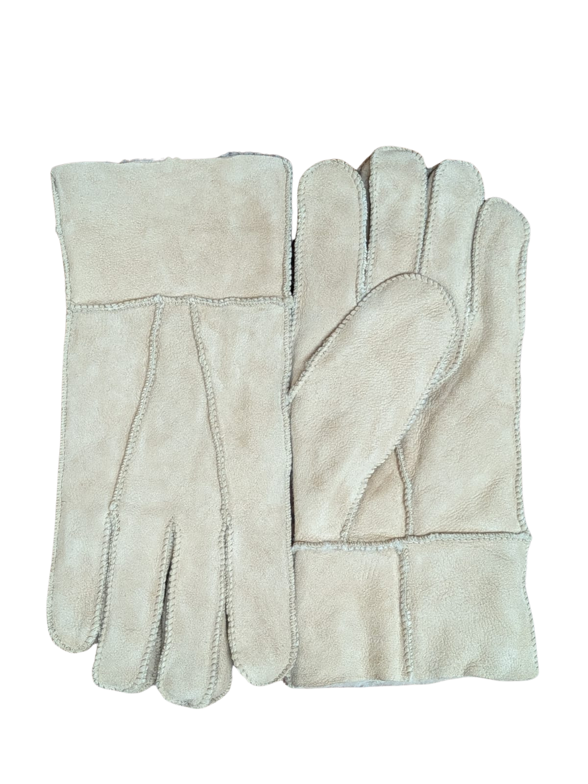 Dames Handschoenen Beige